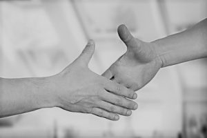 Handshake - Demain Entrepreneur