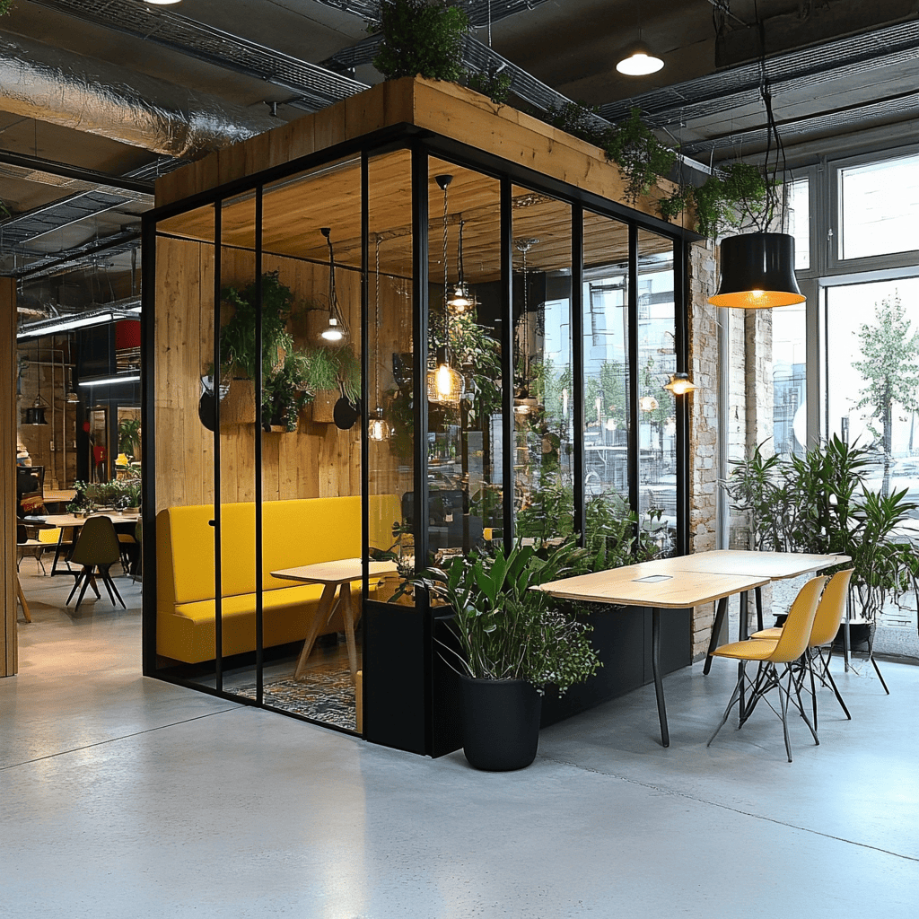 bureau éco-responsable acoustique saine